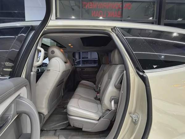 2014 Chevrolet Traverse LTZ - GCC Specs
