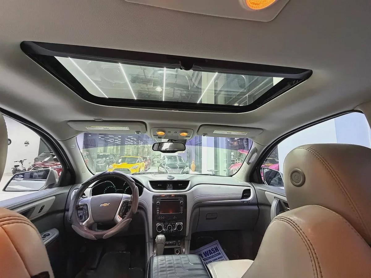 2014 Chevrolet Traverse LTZ - GCC Specs-7-7