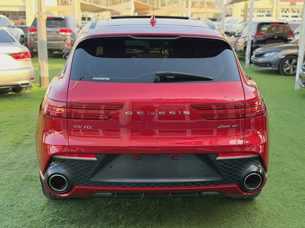 GENESIS GV70–3.5 –GCC—FREE ACCIDENT—ORIGINAL PAINT—FULL OPTION SERVICE HISTORY AGENCY EXCELLENT COND