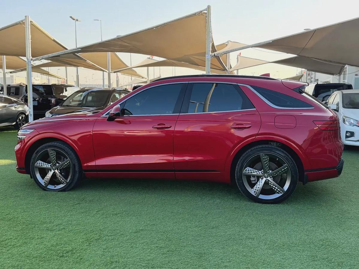 GENESIS GV70–3.5 –GCC—FREE ACCIDENT—ORIGINAL PAINT—FULL OPTION SERVICE HISTORY AGENCY EXCELLENT COND-6-6