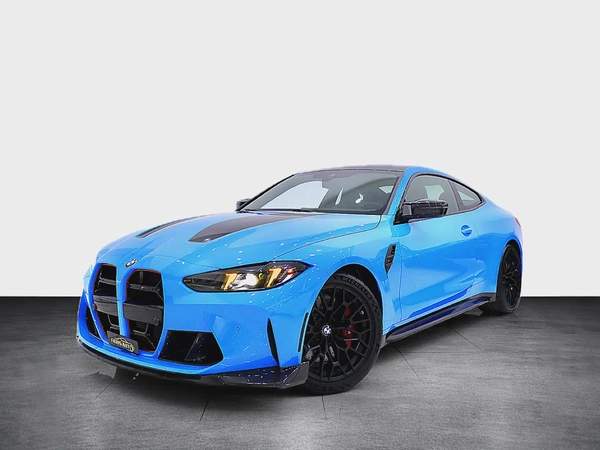 BMW M4 CS RIVERA BLUE + CARBON BUCKET SEATS + CARBON INTERIOR AND EXTERIOR + WARRANTY UPON REQUEST