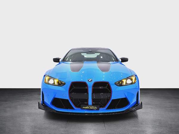 BMW M4 CS RIVERA BLUE + CARBON BUCKET SEATS + CARBON INTERIOR AND EXTERIOR + WARRANTY UPON REQUEST