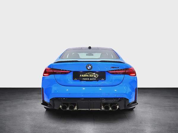 BMW M4 CS RIVERA BLUE + CARBON BUCKET SEATS + CARBON INTERIOR AND EXTERIOR + WARRANTY UPON REQUEST