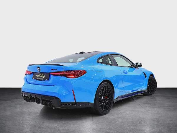 BMW M4 CS RIVERA BLUE + CARBON BUCKET SEATS + CARBON INTERIOR AND EXTERIOR + WARRANTY UPON REQUEST