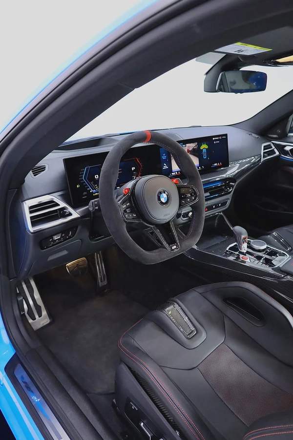 BMW M4 CS RIVERA BLUE + CARBON BUCKET SEATS + CARBON INTERIOR AND EXTERIOR + WARRANTY UPON REQUEST