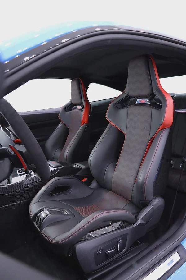 BMW M4 CS RIVERA BLUE + CARBON BUCKET SEATS + CARBON INTERIOR AND EXTERIOR + WARRANTY UPON REQUEST