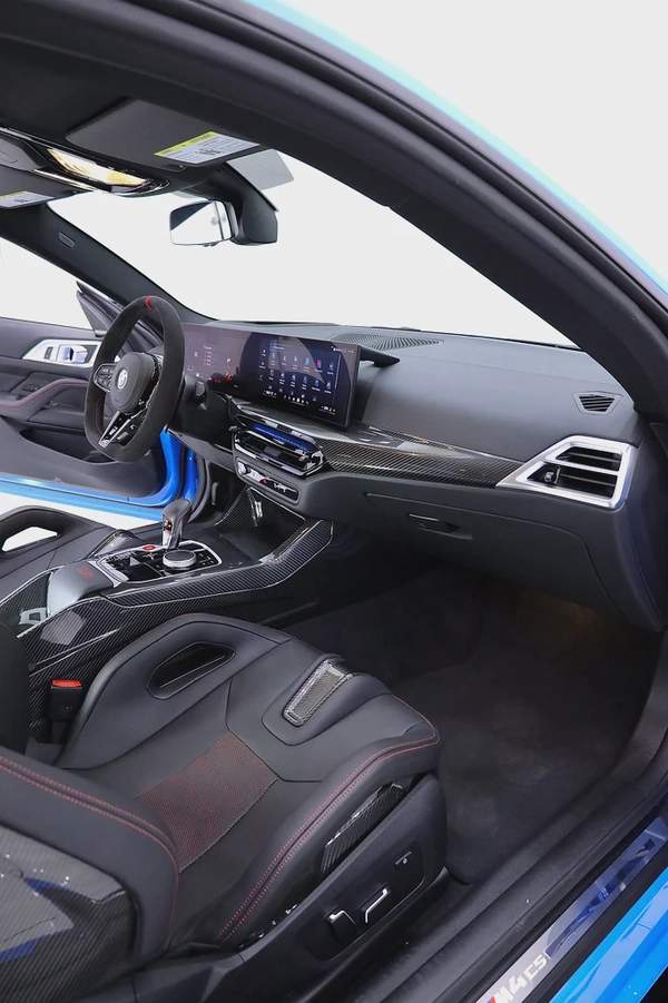 BMW M4 CS RIVERA BLUE + CARBON BUCKET SEATS + CARBON INTERIOR AND EXTERIOR + WARRANTY UPON REQUEST
