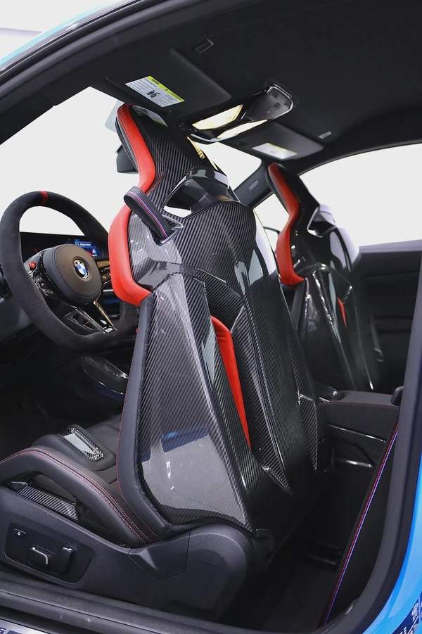 BMW M4 CS RIVERA BLUE + CARBON BUCKET SEATS + CARBON INTERIOR AND EXTERIOR + WARRANTY UPON REQUEST