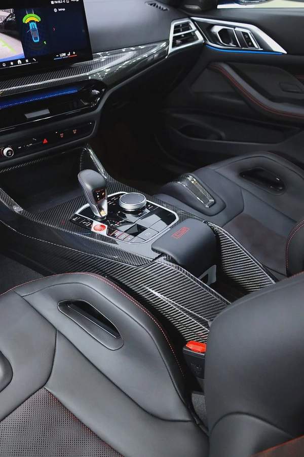 BMW M4 CS RIVERA BLUE + CARBON BUCKET SEATS + CARBON INTERIOR AND EXTERIOR + WARRANTY UPON REQUEST