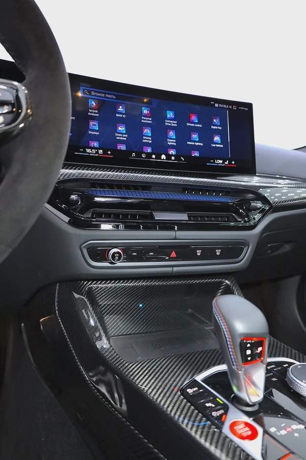 BMW M4 CS RIVERA BLUE + CARBON BUCKET SEATS + CARBON INTERIOR AND EXTERIOR + WARRANTY UPON REQUEST
