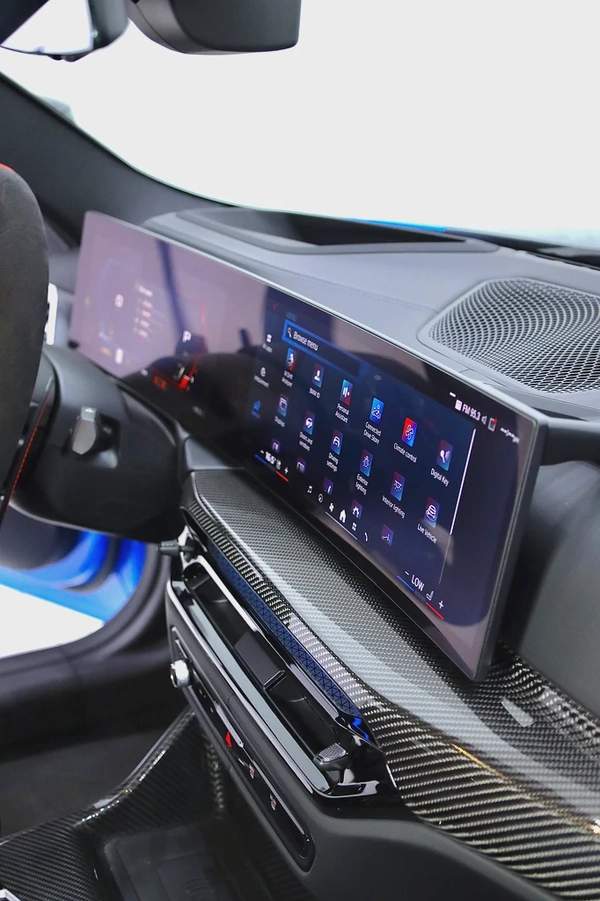 BMW M4 CS RIVERA BLUE + CARBON BUCKET SEATS + CARBON INTERIOR AND EXTERIOR + WARRANTY UPON REQUEST
