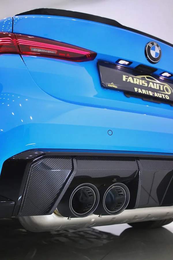 BMW M4 CS RIVERA BLUE + CARBON BUCKET SEATS + CARBON INTERIOR AND EXTERIOR + WARRANTY UPON REQUEST
