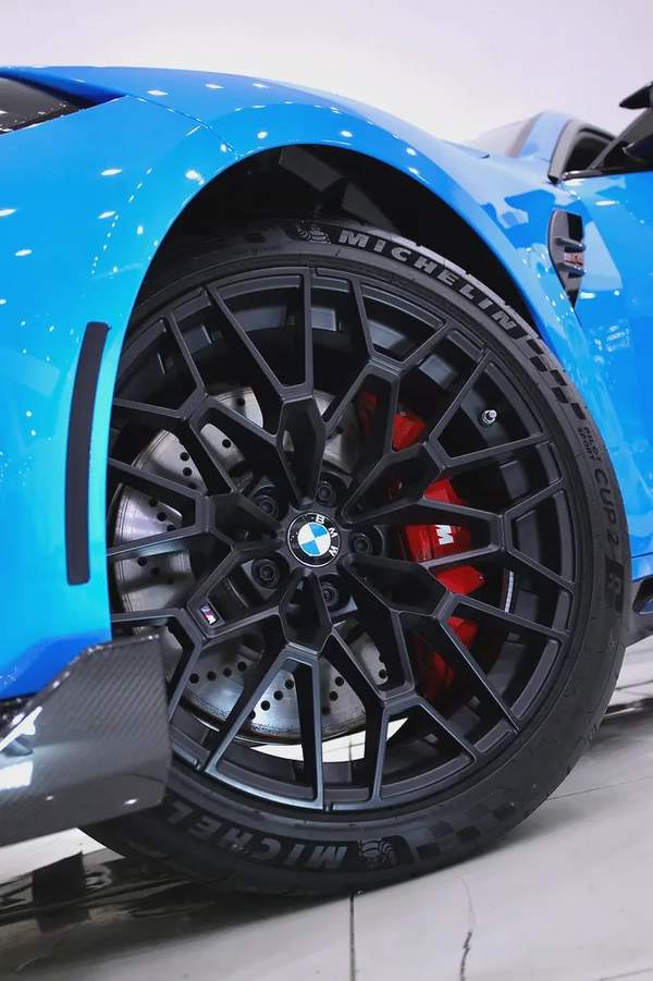 BMW M4 CS RIVERA BLUE + CARBON BUCKET SEATS + CARBON INTERIOR AND EXTERIOR + WARRANTY UPON REQUEST