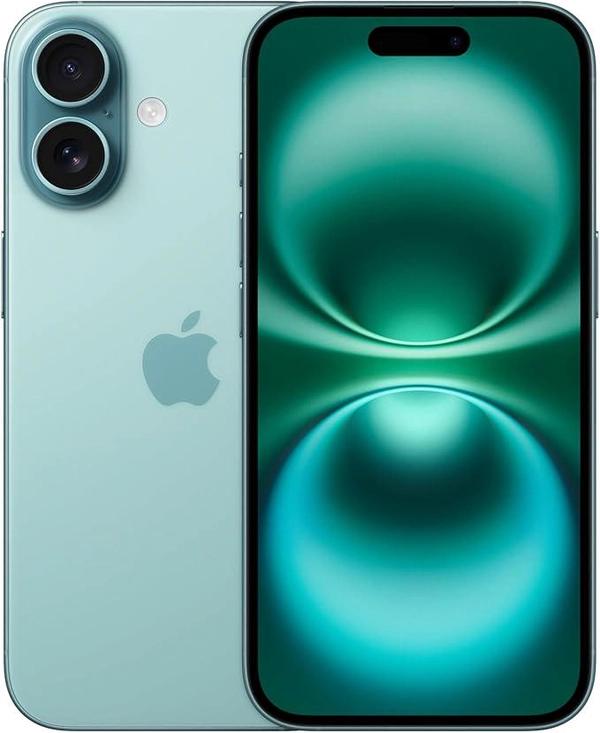 Apple iPhone 16 (128 GB) - Teal