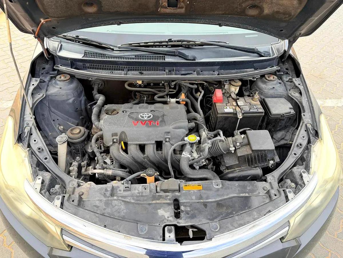 Toyota YARIS 2014 SE+ 1.5L Full Option Push Start-9-9