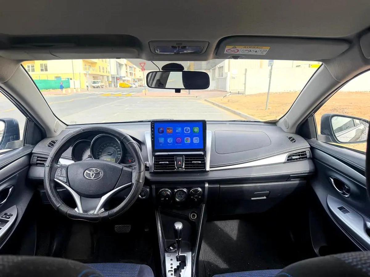 Toyota YARIS 2014 SE+ 1.5L Full Option Push Start-4-4