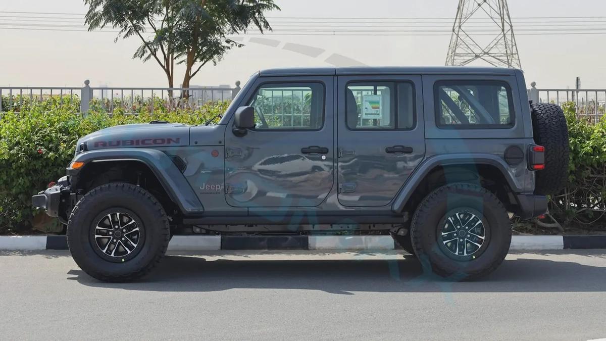 2026 Jeep Wrangler Unlimited Rubicon XTREME 4x4 3.6L V6 GCC 0Km With 3 Years Or 60,000 Km Warranty-18-18