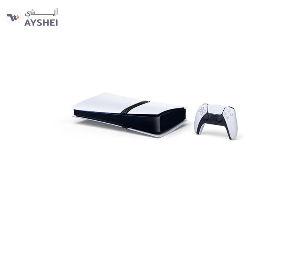 PlayStation 5 Pro Console with Controller - Middle East Version-3-3