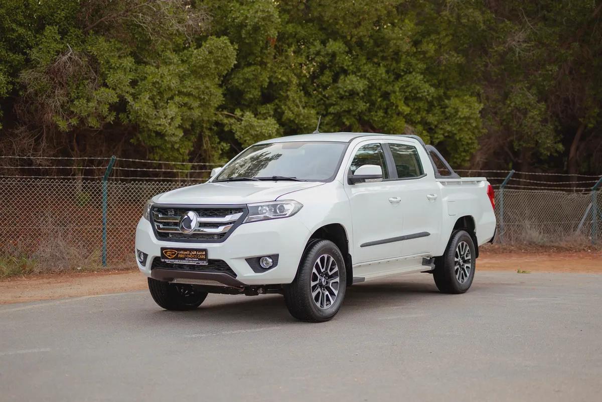 Dongfeng Rich 6 | Double Cabin 4X4 | Automatic | GCC Specs | Ref#D05412-0-0
