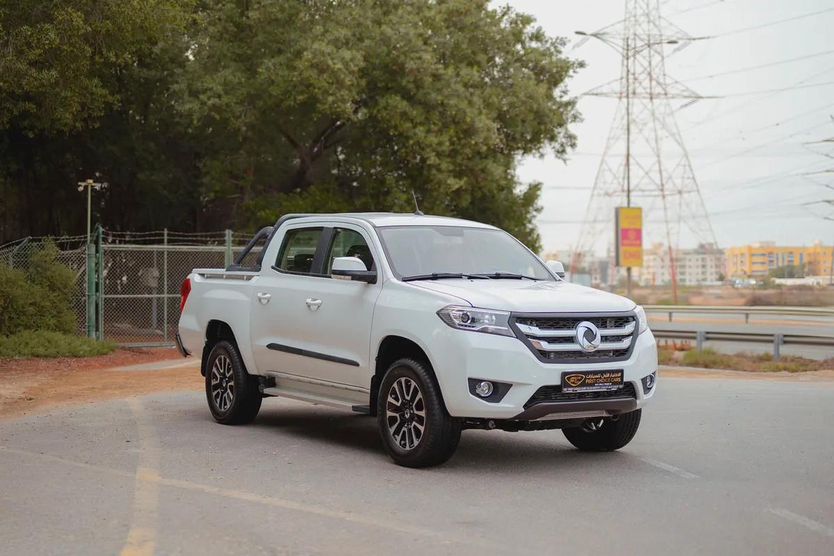 Dongfeng Rich 6 | Double Cabin 4X4 | Automatic | GCC Specs | Ref#D05412-1-1