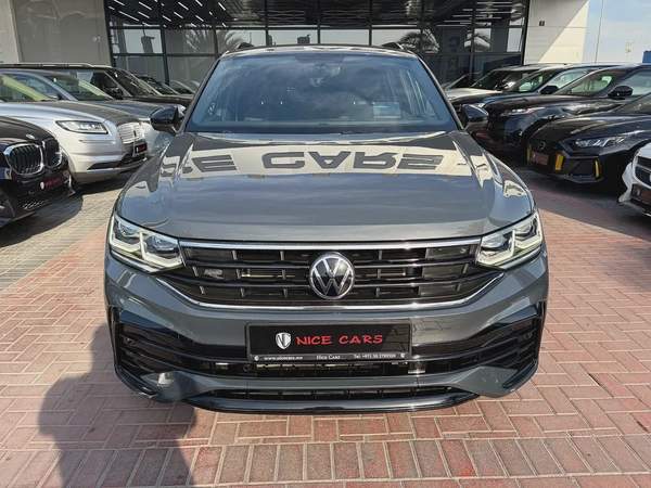 2023 Volkswagen Tiguan R-Line Black Edition - GCC Specs