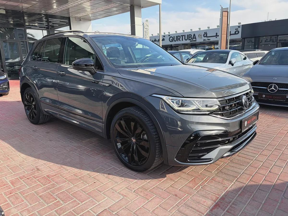 2023 Volkswagen Tiguan R-Line Black Edition - GCC Specs-2-2