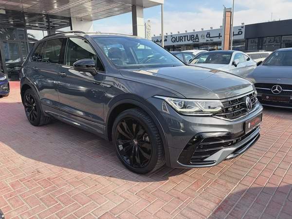 2023 Volkswagen Tiguan R-Line Black Edition - GCC Specs