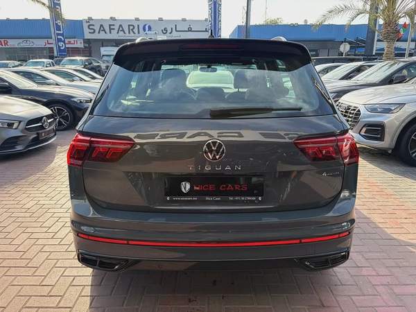 2023 Volkswagen Tiguan R-Line Black Edition - GCC Specs