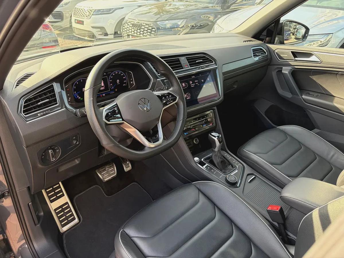 2023 Volkswagen Tiguan R-Line Black Edition - GCC Specs-7-7
