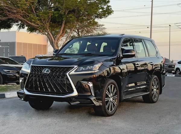 2019 Lexus LX570 Signature, GCC Specifications