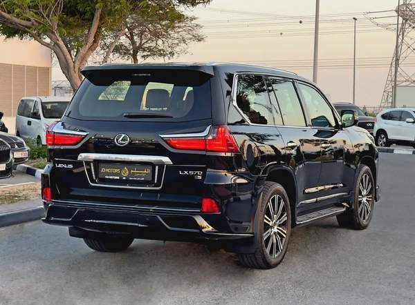 2019 Lexus LX570 Signature, GCC Specifications