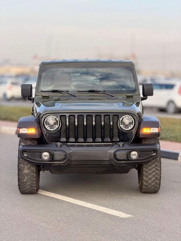 Jeep Wrangler Unlimited Sport S 2.0L A/T Sport 2.0L A/T Full Option