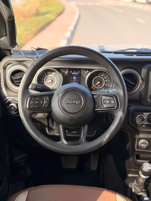 Jeep Wrangler Unlimited Sport S 2.0L A/T Sport 2.0L A/T Full Option