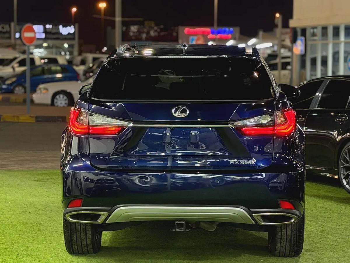 Lexus RX350 2022 US specs in excellent condition-4-4