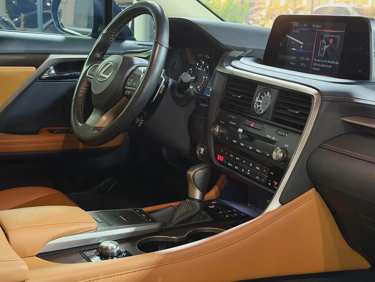 Lexus RX350 2022 US specs in excellent condition-7-7