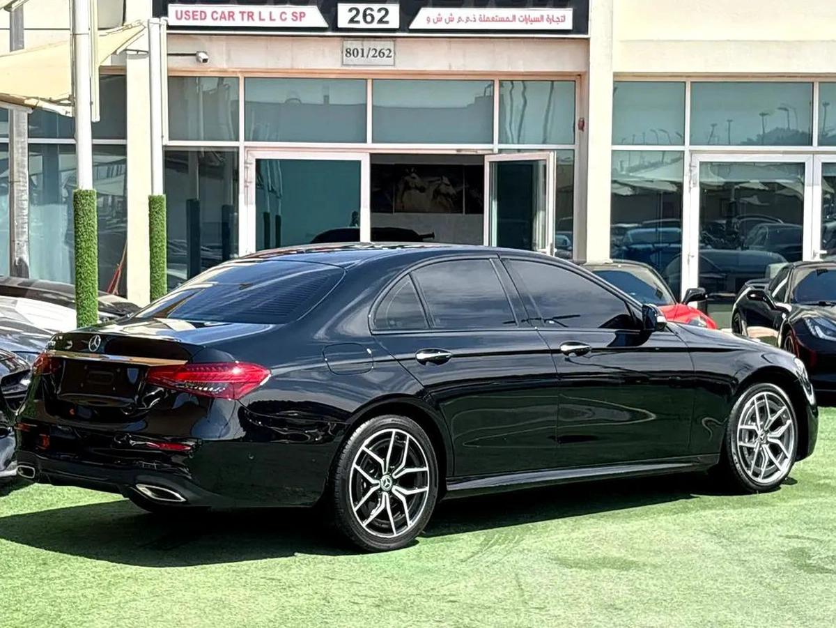 MERCEDES BENZ AMG E350 2023 Perfect Condition Super Clean Low Mileage Full option مرسيدس بنز-4-4