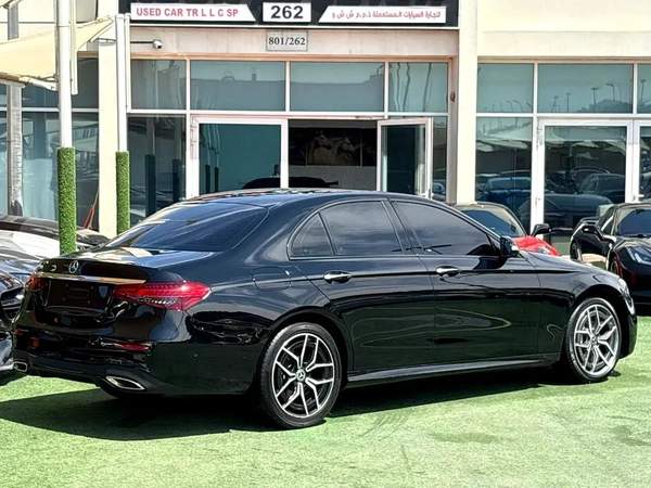MERCEDES BENZ AMG E350 2023 Perfect Condition Super Clean Low Mileage Full option مرسيدس بنز