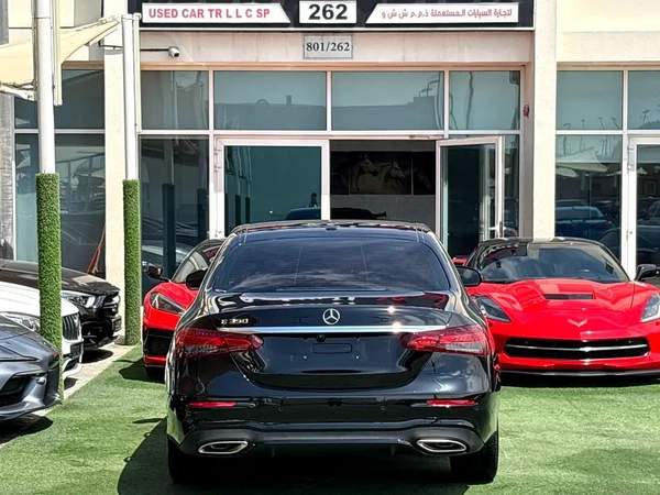 MERCEDES BENZ AMG E350 2023 Perfect Condition Super Clean Low Mileage Full option مرسيدس بنز