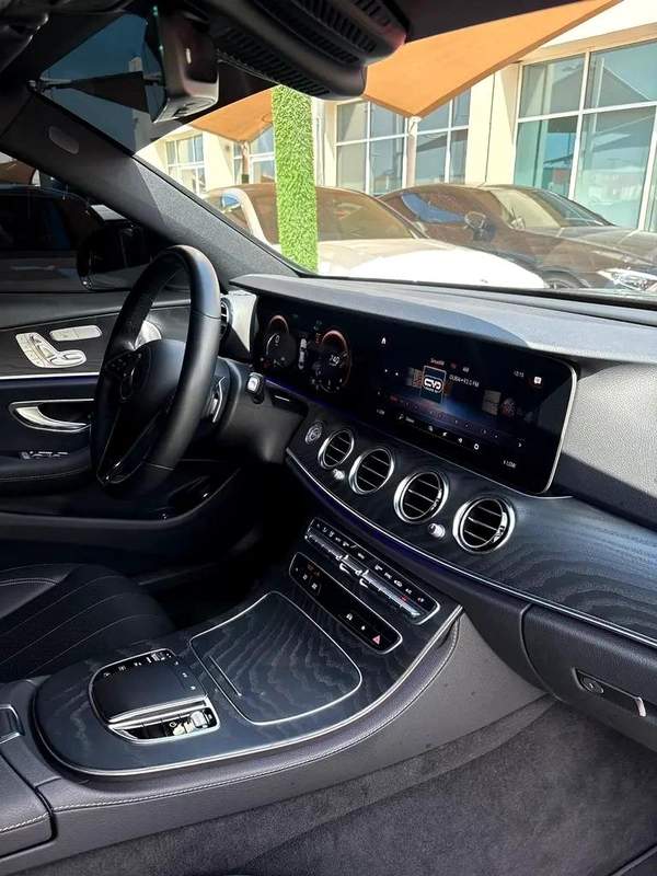 MERCEDES BENZ AMG E350 2023 Perfect Condition Super Clean Low Mileage Full option مرسيدس بنز