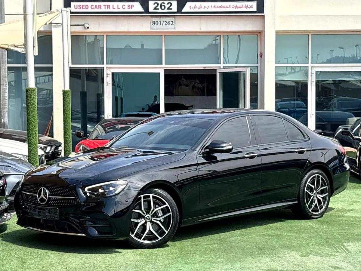 MERCEDES BENZ AMG E350 2023 Perfect Condition Super Clean Low Mileage Full option مرسيدس بنز-0-0