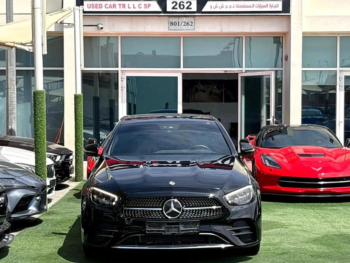 MERCEDES BENZ AMG E350 2023 Perfect Condition Super Clean Low Mileage Full option مرسيدس بنز-7-7