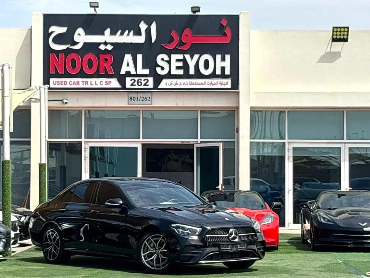 MERCEDES BENZ AMG E350 2023 Perfect Condition Super Clean Low Mileage Full option مرسيدس بنز-3-3