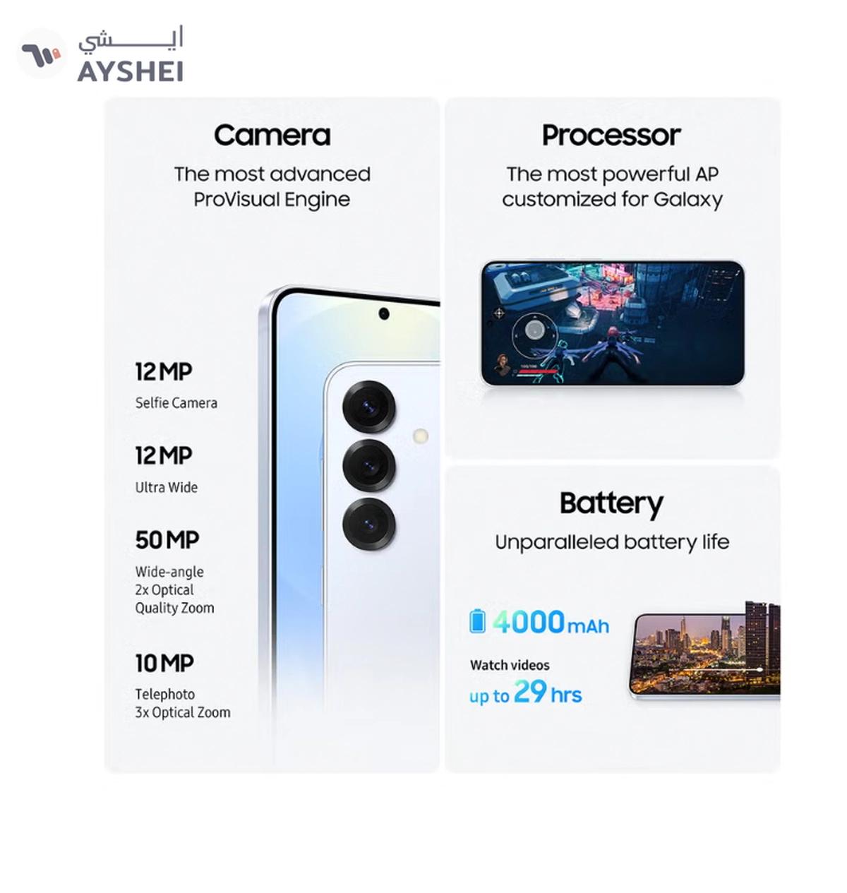 Samsung Galaxy S25 Ultra AI Dual SIM Titanium Grey 12GB RAM 256GB 5G - Middle East Version-5-5