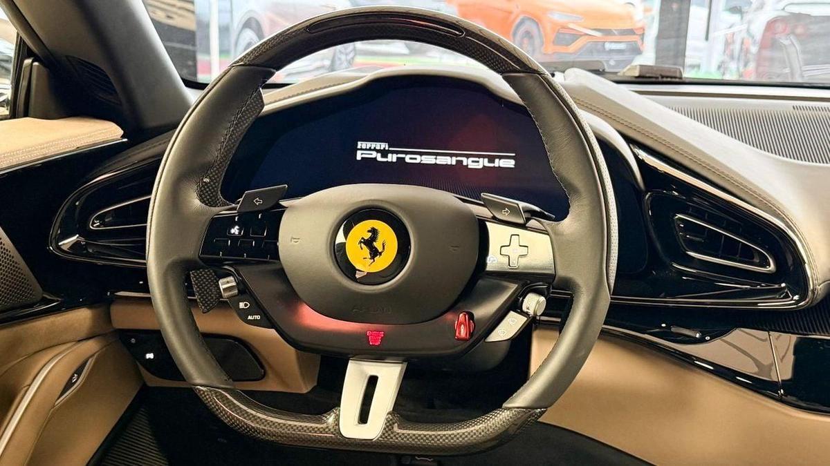 Ferrari Purosangue Ferrari Purosangue 2025 - V12 - Grigio Silverstone-3-3