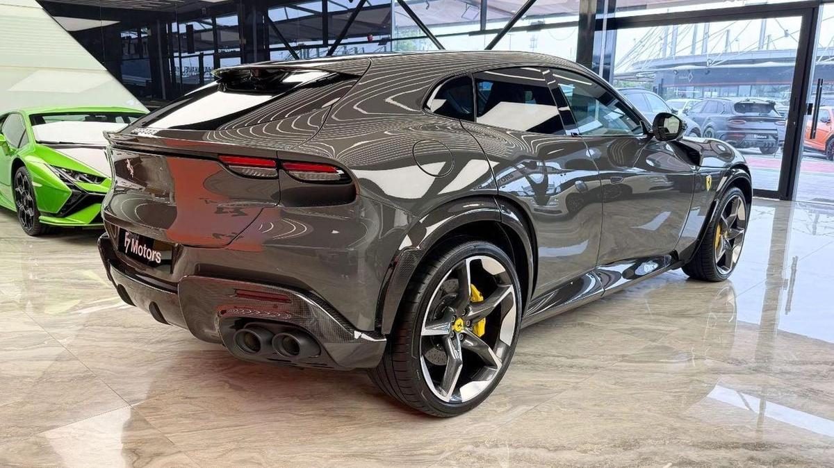 Ferrari Purosangue Ferrari Purosangue 2025 - V12 - Grigio Silverstone-22-22