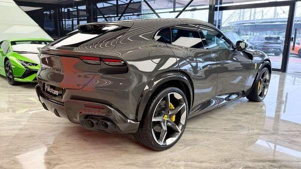 Ferrari Purosangue Ferrari Purosangue 2025 - V12 - Grigio Silverstone