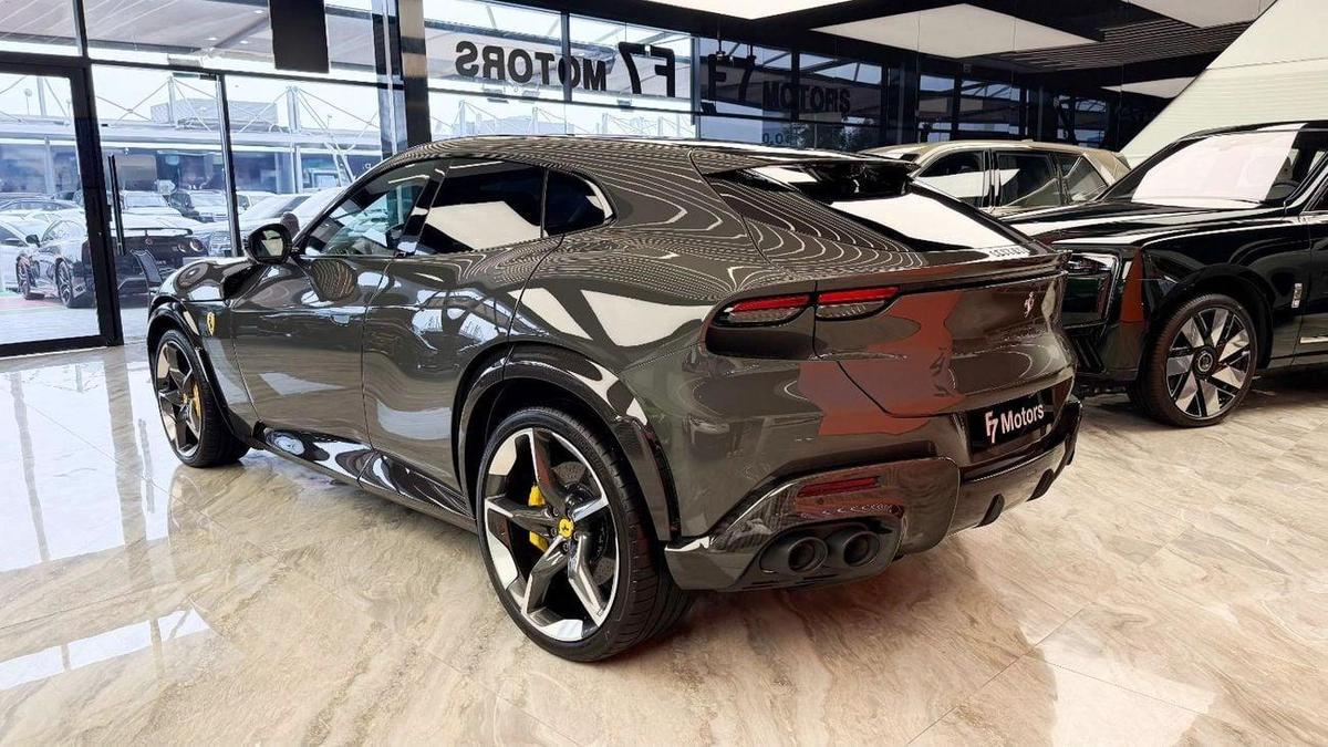 Ferrari Purosangue Ferrari Purosangue 2025 - V12 - Grigio Silverstone-23-23