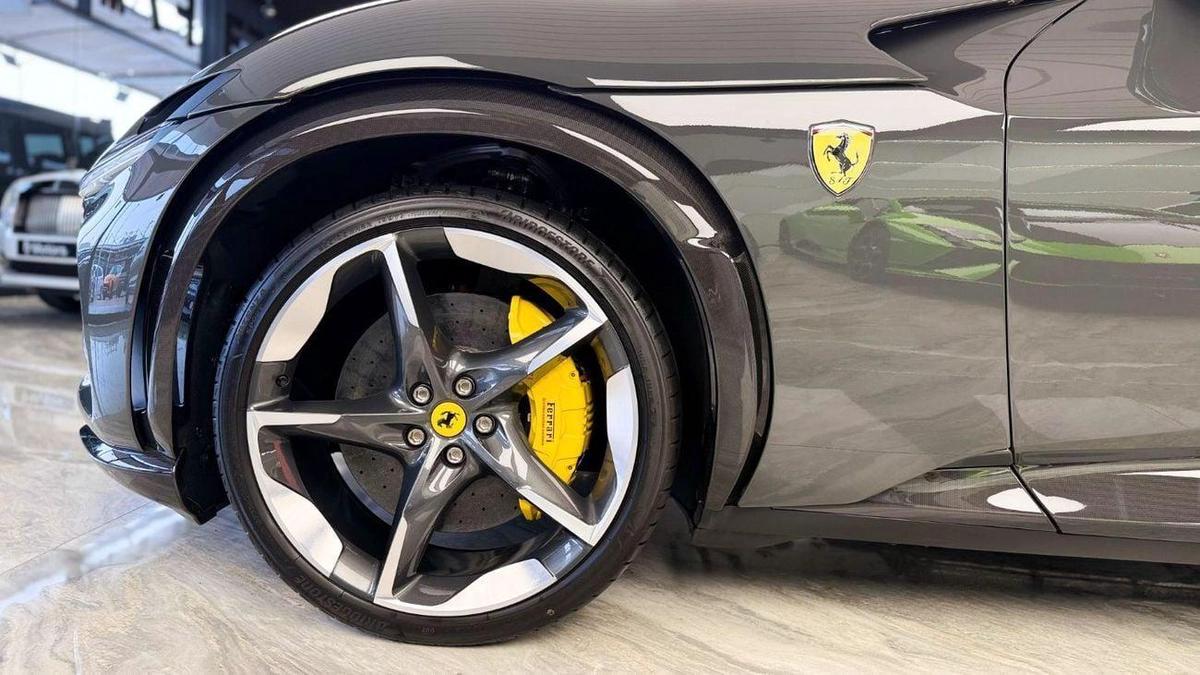 Ferrari Purosangue Ferrari Purosangue 2025 - V12 - Grigio Silverstone-24-24