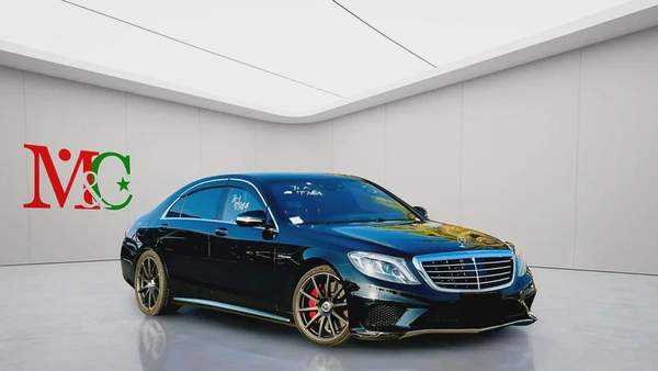 BENZ S63 | AMG | 2014 | CLEAN CAR | FRESH JAPAN IMPORT