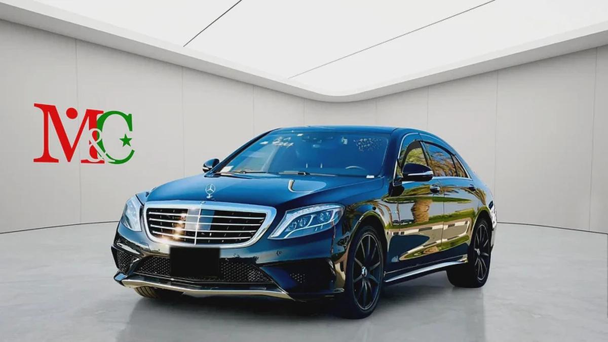 BENZ S63 | AMG | 2014 | CLEAN CAR | FRESH JAPAN IMPORT-1-1